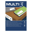 Uzlīmes MULTI 3 500 Loksnes 210 x 297 mm Balts