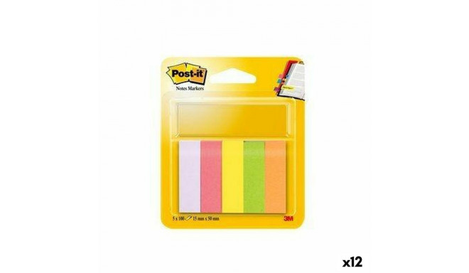 Līmlapiņas Post-it 47,6 x 47,6 mm Daudzkrāsains (12 gb.)