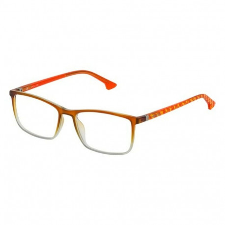 Children's Glasses Frame Police VK0525104GF Orange Ø 51 mm Children's