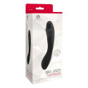 Вибратор S Pleasures Big Jack Чёрный