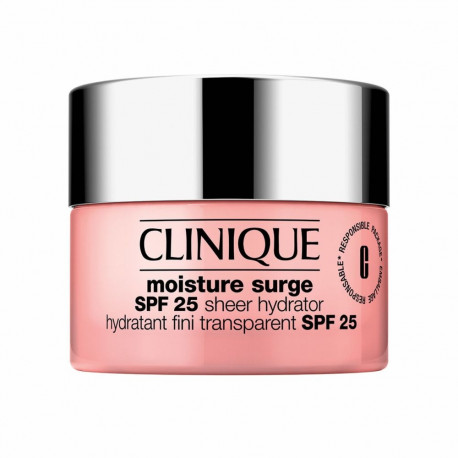 Facial Cream Clinique Sheer Hydrator  Spf 25 50 ml