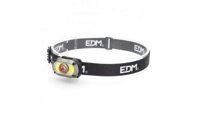 LED Head Torch EDM 7 W 500 lm 200 Lm