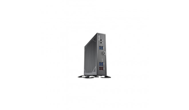 Shuttle XPC slim Barebone DS50U3, Intel i3-1315U, 2x LAN (1x 2.5Gbit ,1x 1Gbit), 1xCOM,1xHDMI,1xDP, 