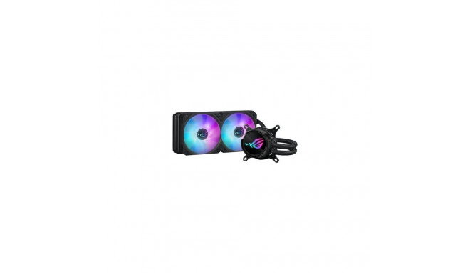 ASUS ROG Strix LC III 240 ARGB Processor Liquid cooling kit 12 cm Black