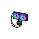 ASUS ROG Strix LC III 240 ARGB Processor Liquid cooling kit 12 cm Black