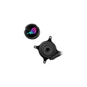 ASUS ROG Strix LC III 240 ARGB Processor Liquid cooling kit 12 cm Black