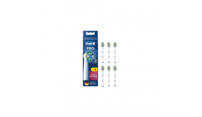 Oral-B Deep Cleaning 6 pc(s) White