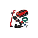 Einhell Freelexo 600-1000 BT lawn mower Robotic lawn mower Battery Black, Red