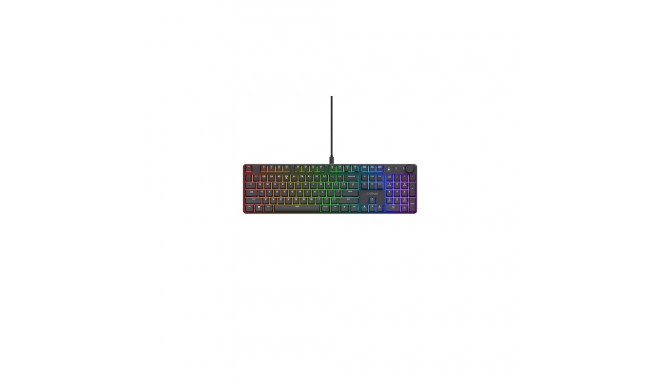 Trust GXT 866 TORIX keyboard Gaming USB QWERTY US International Black