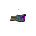 Trust GXT 866 TORIX keyboard USB QWERTY US International Black