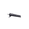 Trust GXT 866 TORIX keyboard USB QWERTY US International Black