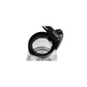 Adler AD 1274 B electric kettle 1.7 L 2200 W Black, Transparent