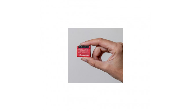 Shelly 1PM Mini Gen3 electrical switch Smart switch 1P Red