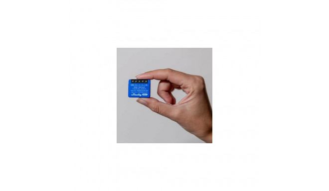 Shelly 1 Mini Gen3 Smart switch 1P Blue