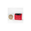 Shelly 1PM Mini Gen3 electrical switch Smart switch 1P Red