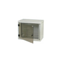 Triton RBA-09-AS4-CAX-A1 rack cabinet 9U Wall mounted rack Grey