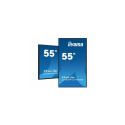iiyama LH5541UHS-B2 Signage Display Kiosk design 138.7 cm (54.6&quot;) LCD 500 cd/m² 4K Ultra HD