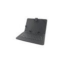 Esperanza EK125 mobile device keyboard Black Micro-USB