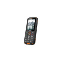 Evolveo StrongPhone SPX5OG mobile phone 6.1 cm (2.4&quot;) 160 g Black, Orange