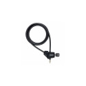 Evolveo Ptero SGVCAMLOCK cable lock Black 2 m