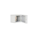 Triton RBA-06-AD6-CAX-A1 rack cabinet 6U Wall mounted rack White