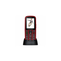Evolveo EasyPhone EG 6.1 cm (2.4&quot;) 105 g Black, Red Senior phone
