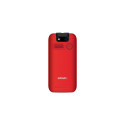 Evolveo EasyPhone EB 6.1 cm (2.4&quot;) 115 g Black, Red Senior phone