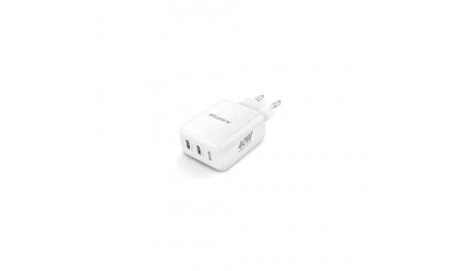 Aligator CHPD0023 mobile device charger Universal White AC Fast charging Indoor