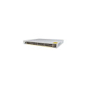 Cisco Catalyst 1000-48P-4X-L Network Switch, 48 Gigabit Ethernet (GbE) PoE+ Ports, 370W PoE Budget, 