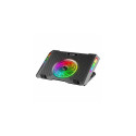 Evolveo ANIA16 laptop cooling pad 43.2 cm (17&quot;) 2500 RPM Black