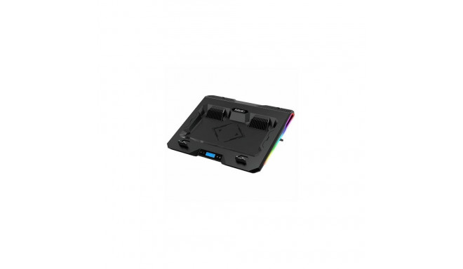Evolveo ANIA10 laptop cooling pad 43.2 cm (17&quot;) 1400 RPM Black