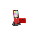 Evolveo EasyPhone 8595683203548 mobile phone 7.11 cm (2.8&quot;) 113 g Red Senior phone
