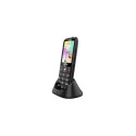 Evolveo EasyPhone 8595683203531 mobile phone 7.11 cm (2.8&quot;) 113 g Black Senior phone