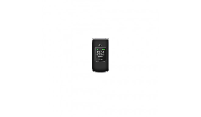Beafon SL605 6.1 cm (2.4&quot;) Black, Silver Senior phone