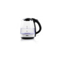 Domo DO9218WK electric kettle 1.2 L 2200 W Black, Silver