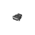 Hama 00200338 cable gender changer DVI-D HDMI Black