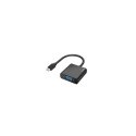 Hama 00200333 video cable adapter Mini DisplayPort VGA (D-Sub) Black