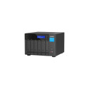 QNAP TVS-h674 NAS Tower Ethernet LAN Black i3-12100