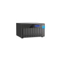 QNAP TVS-h874 NAS Tower Ethernet LAN Black