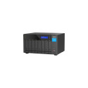 QNAP TVS-h874 NAS Tower Ethernet LAN Black