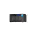 QNAP TVS-h874 NAS Tower Ethernet LAN Black