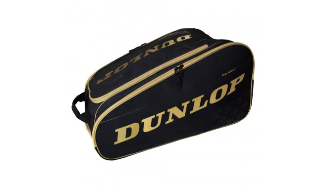 Padel Bag DUNLOP PALETERO PRO SERIES Thermo black/gold