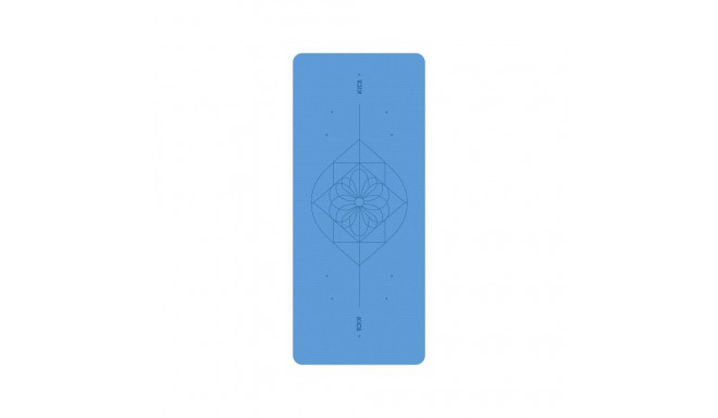 KiCA JM01 yoga mat - blue