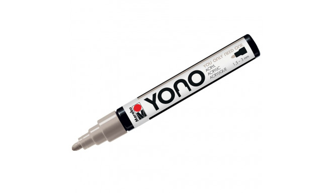 Dekoormarker Marabu Yono 1.5-3mm 987 warm grey light