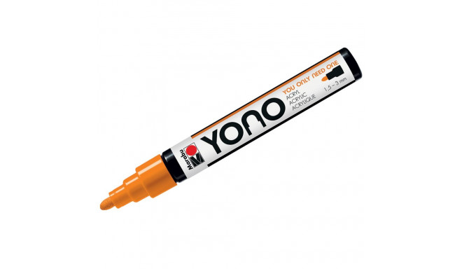 Dekoormarker Marabu Yono 1.5-3mm 324 neon-orange