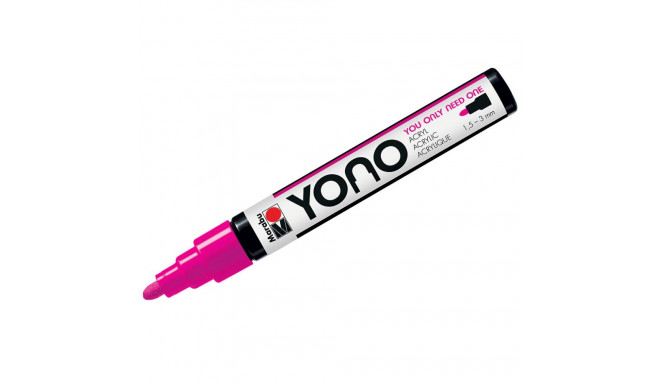 Dekoormarker Marabu Yono 1.5-3mm 334 neon-pink