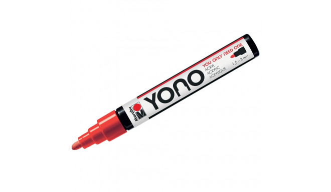 Dekoormarker Marabu Yono 1.5-3mm 125 cherry