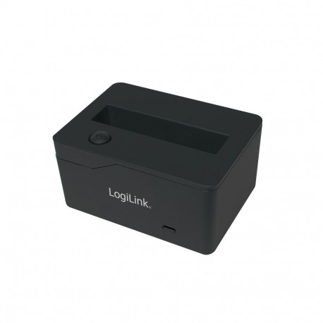 SATA BOX Logilink QP0025 USB3.0 Quickport for 2.5 SATA HDD/SSD, USB3.2 Gen1 (3.1 Gen1) micro-B, Smar