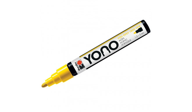 Dekoormarker Marabu Yono 1.5-3mm 019 yellow