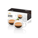 ETA Lungo cups 518091010 For coffee, 2 pc(s), Dishwasher proof, Glass